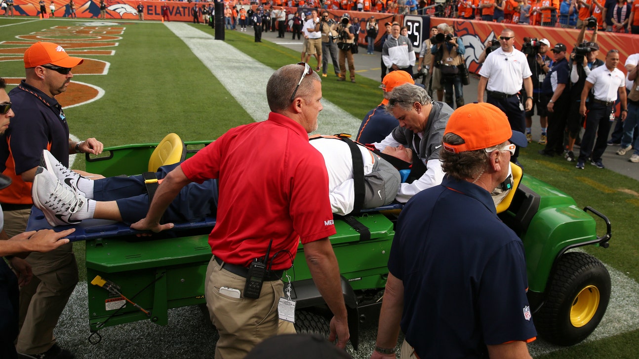 Melvin Gordon explains how he collided with Broncos coach Wade Phillips