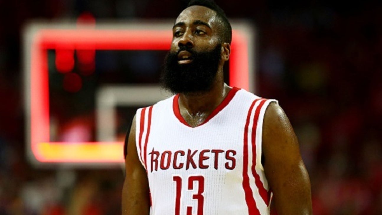 Rapper Lil B takes credit for James Harden's terrible game, lifts curse