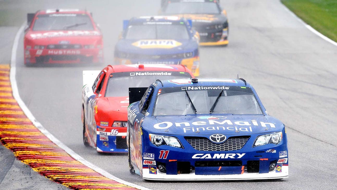 Let's debate: Should Sprint Cup Series race in the rain?