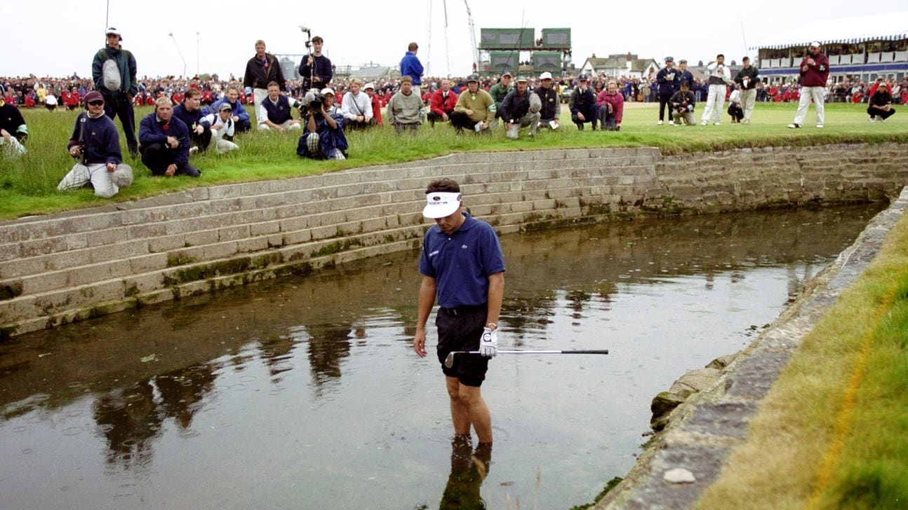 The two most painful moments in golf happened at the British Open