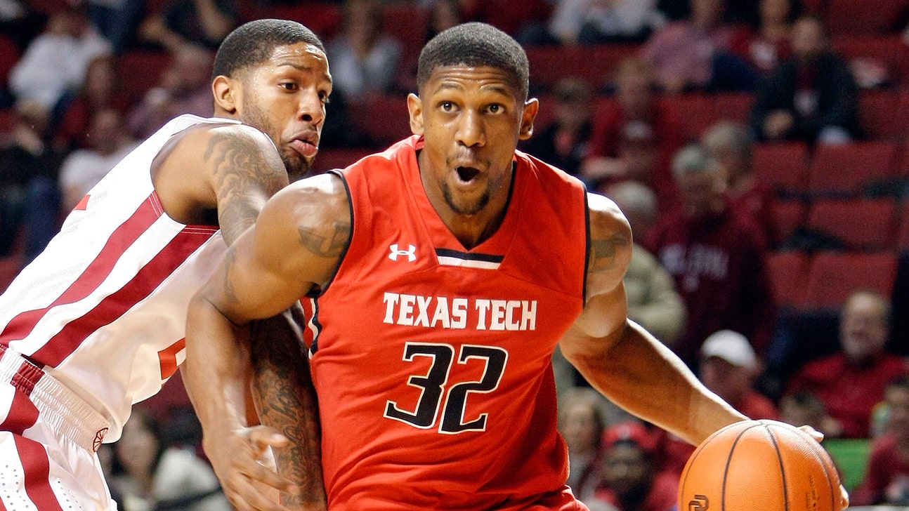 Ex-Texas Tech F Jordan Tolbert transferring to SMU