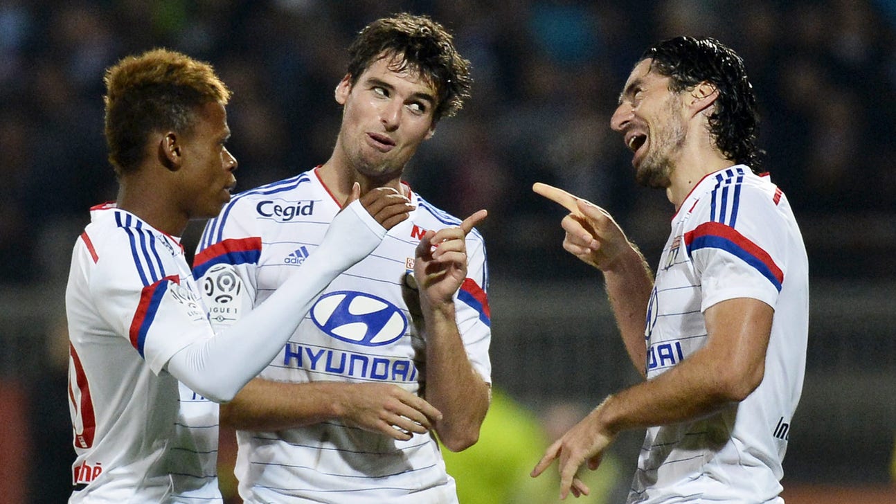 Lyon victory ends Marseille's eight-match winning streak