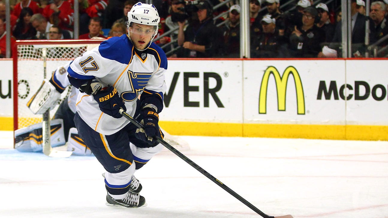 Sobotka could make long-awaited return as Blues visit Hurricanes