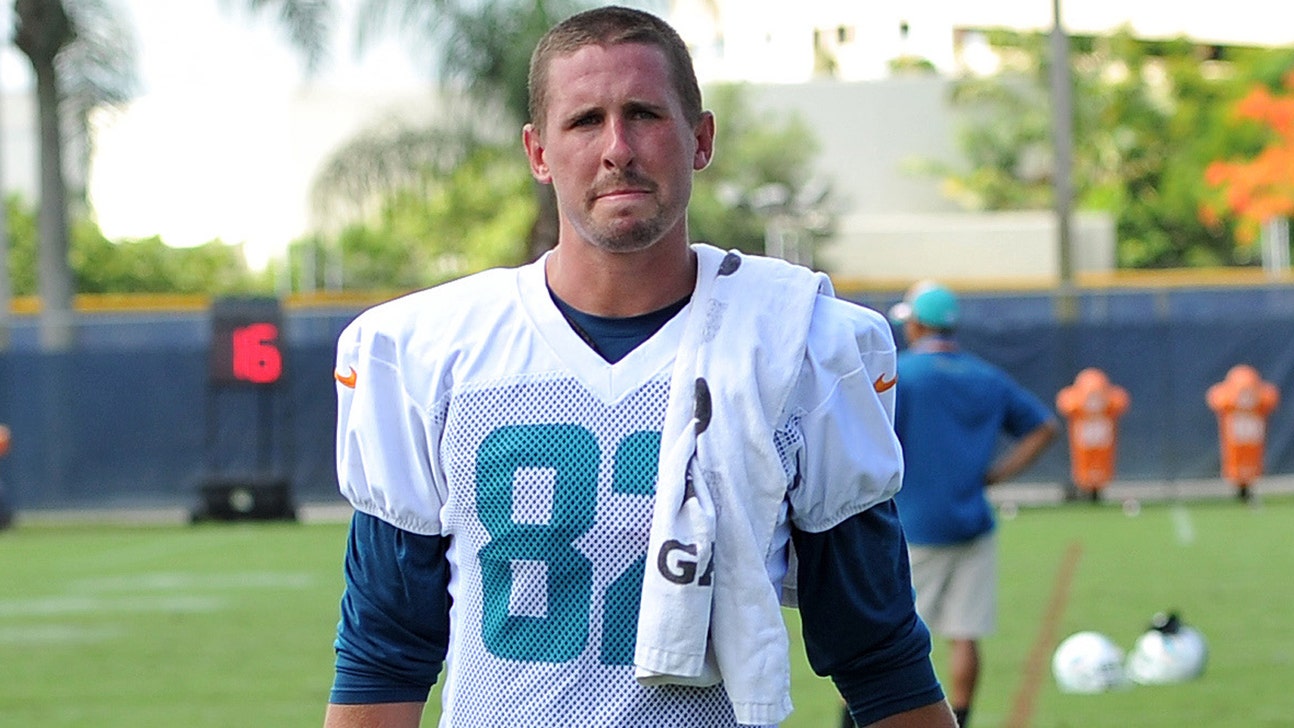 Dolphins WR Brian Hartline familiar with path ahead for Paul George