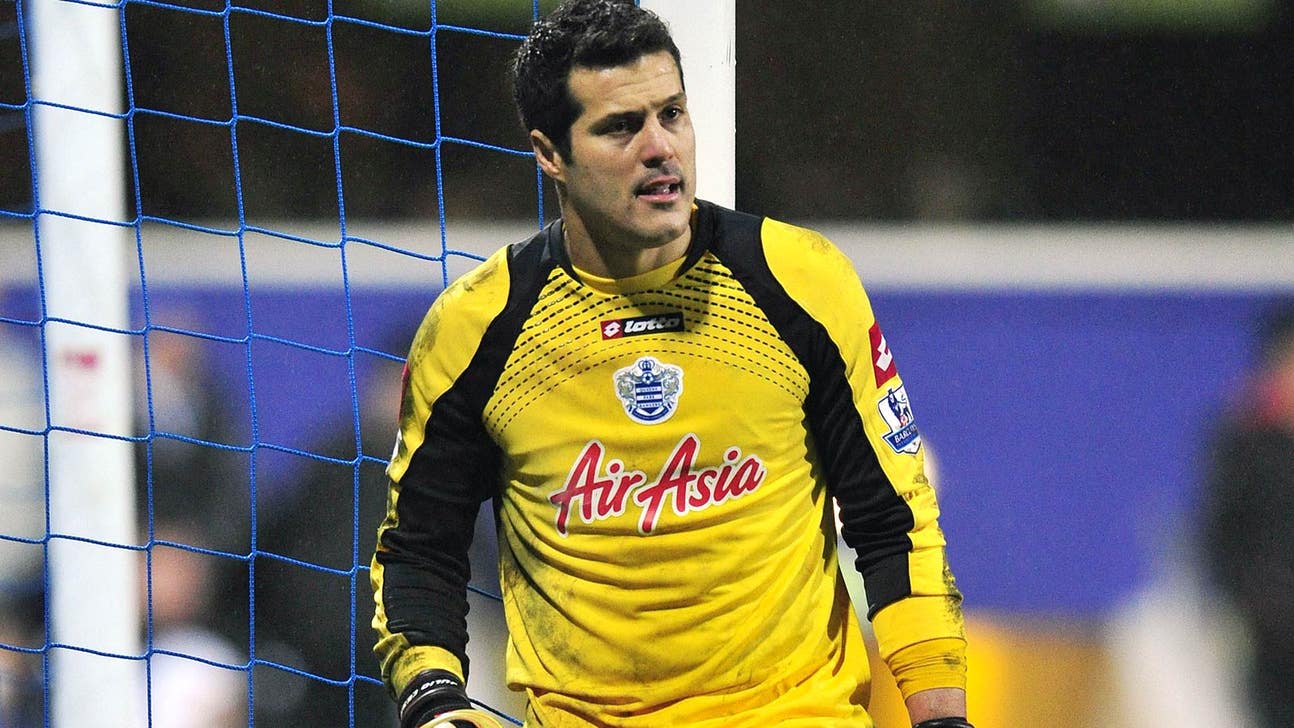 Brazil goalkeeper Cesar leaves QPR to sign two-year Benfica deal