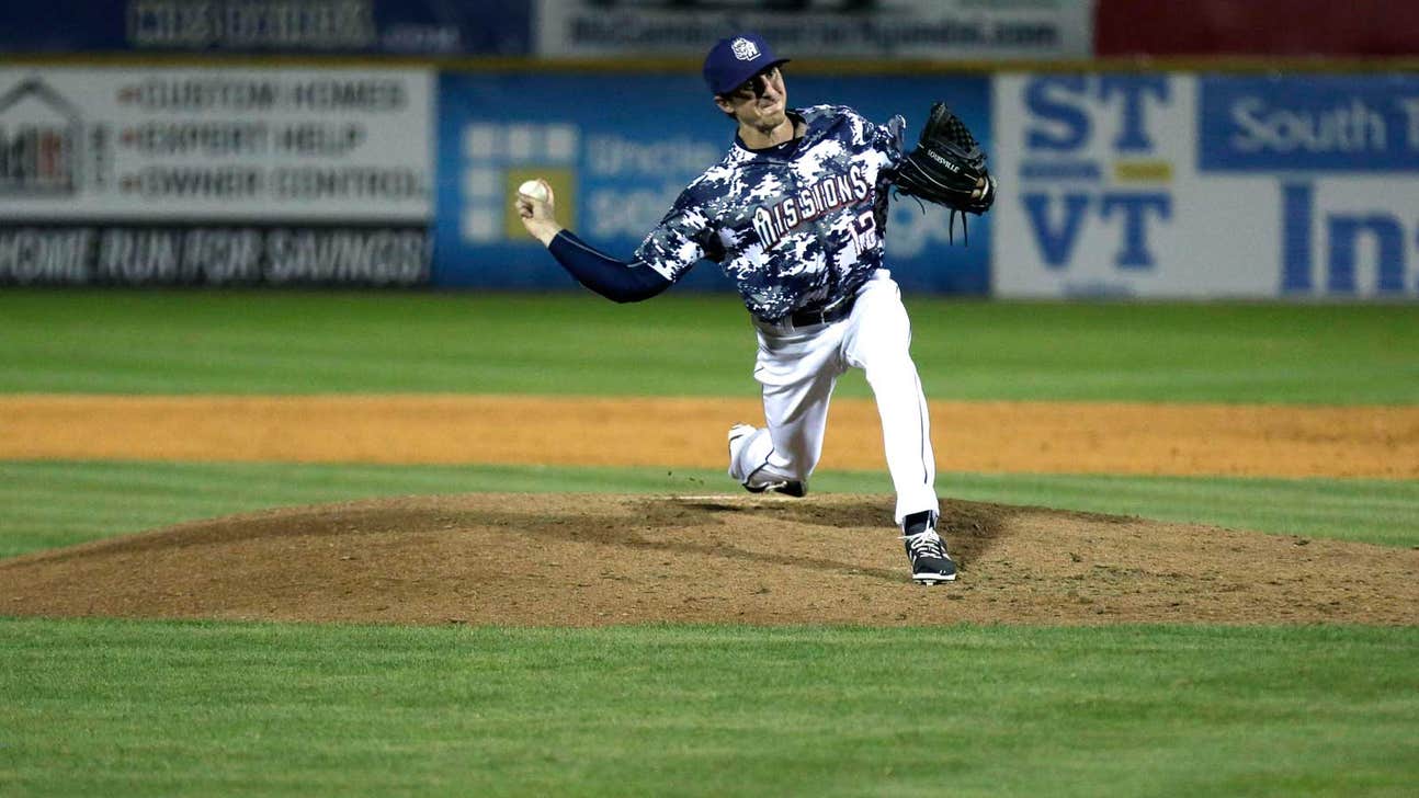 Padres' prospect Yardley is embracing opportunities