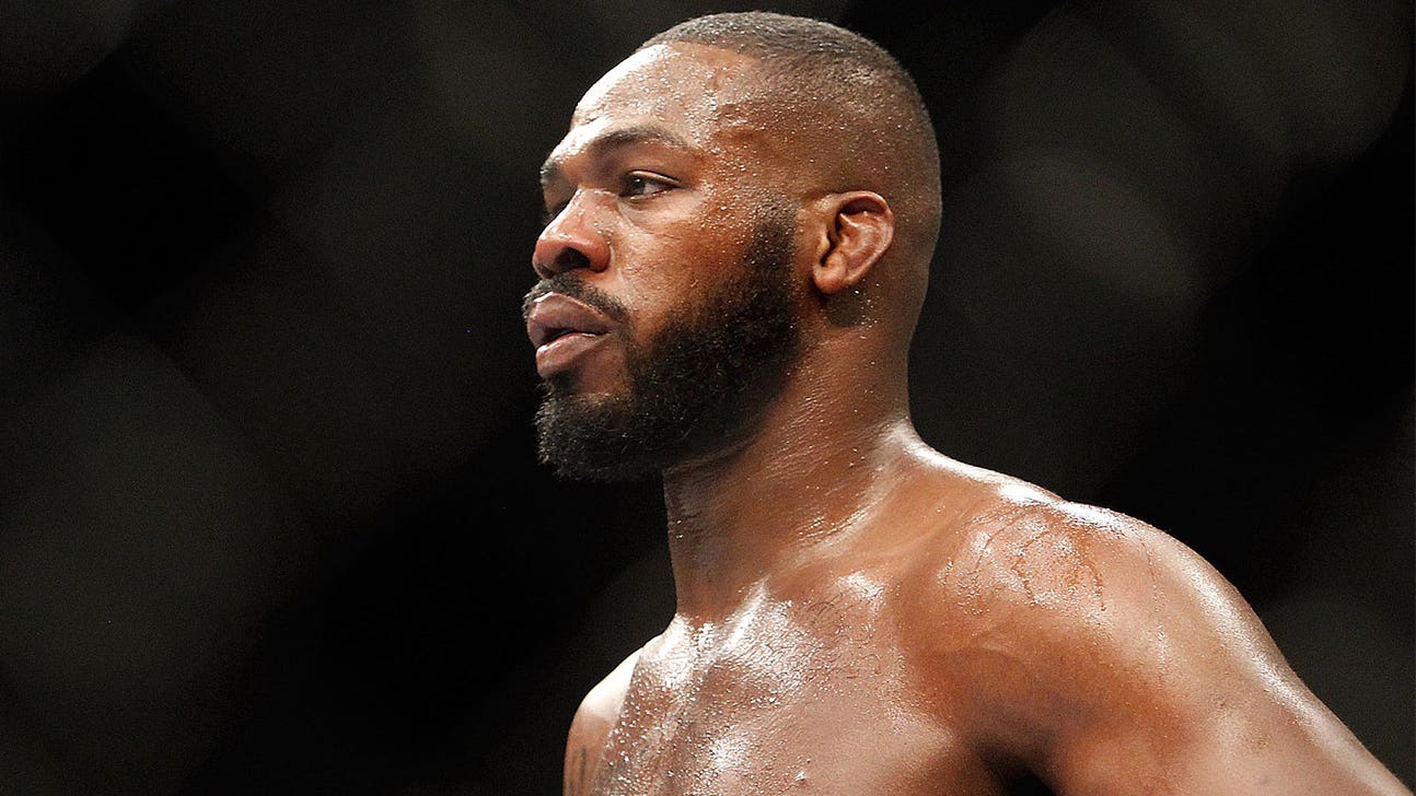 Jon Jones cited for driving without a license, insurance or registration