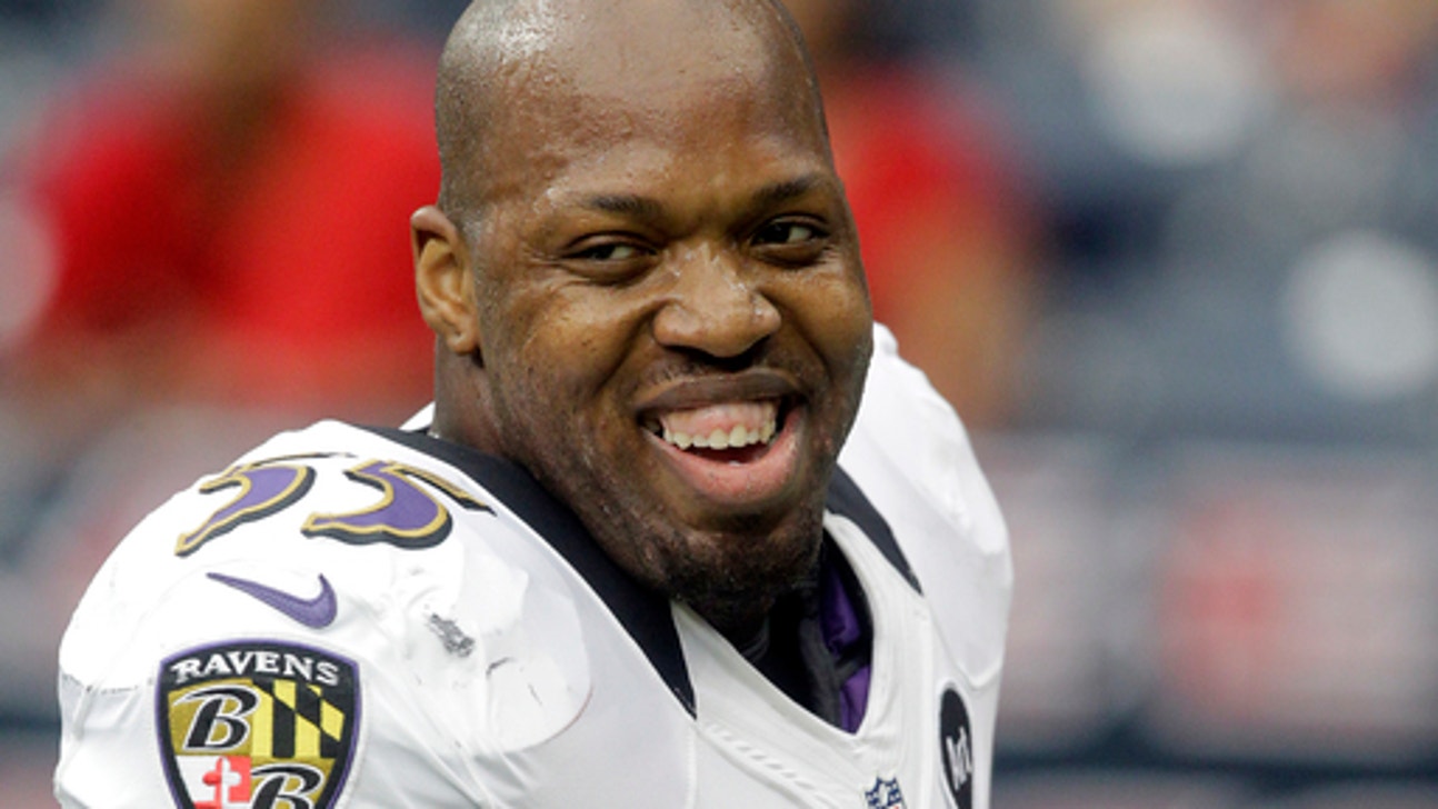 NFL's Terrell Suggs arrested on suspended license in Arizona