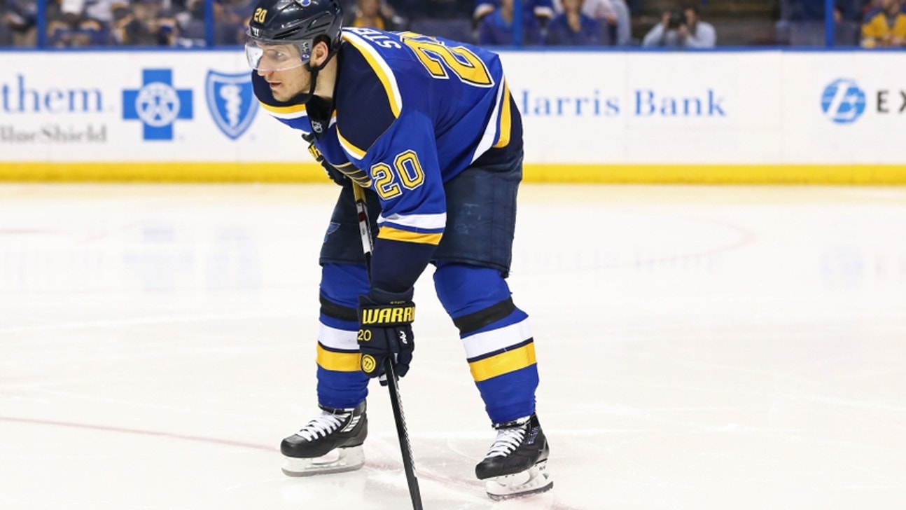 Alex Steen gives puck to little girl, makes her day (Video)