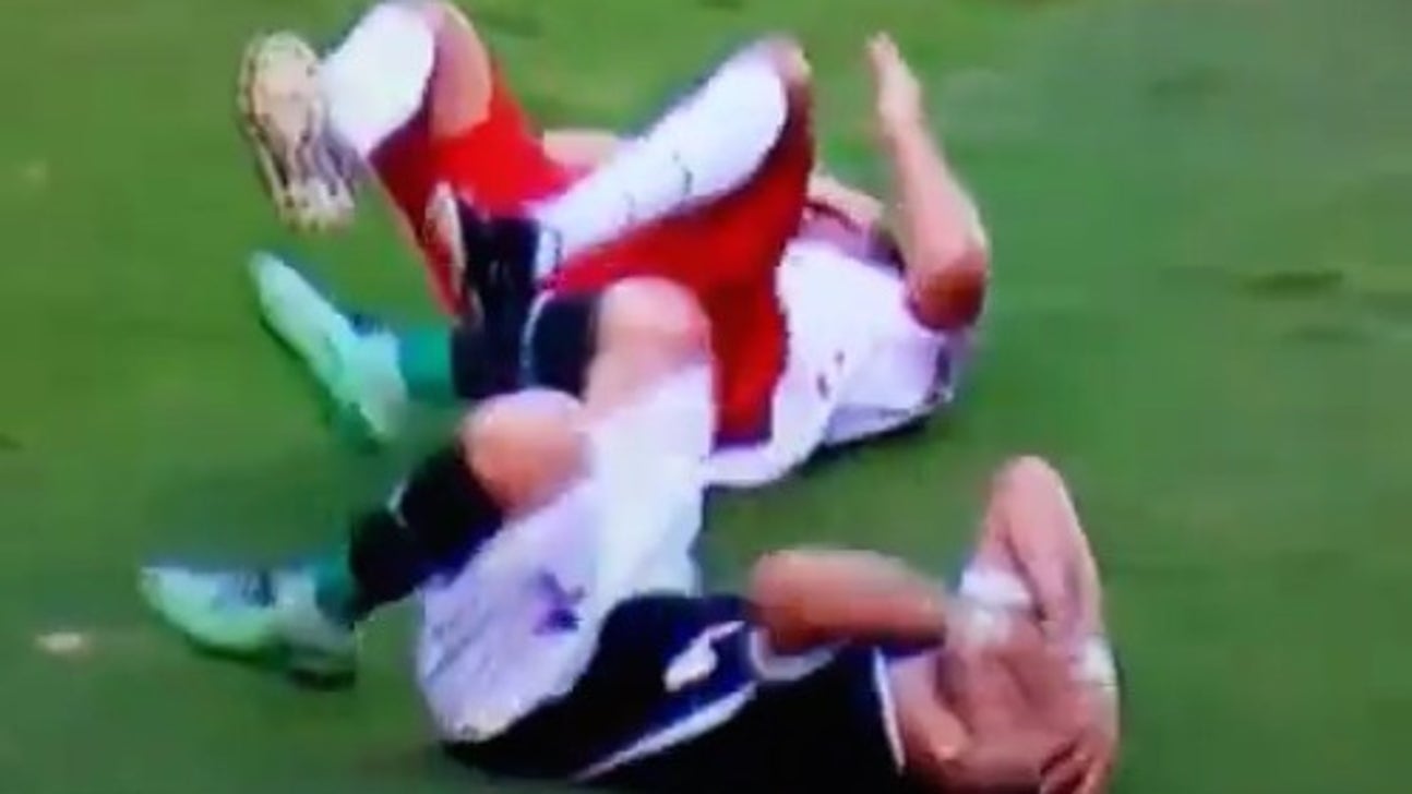 Is this the most hilarious dive of the year?