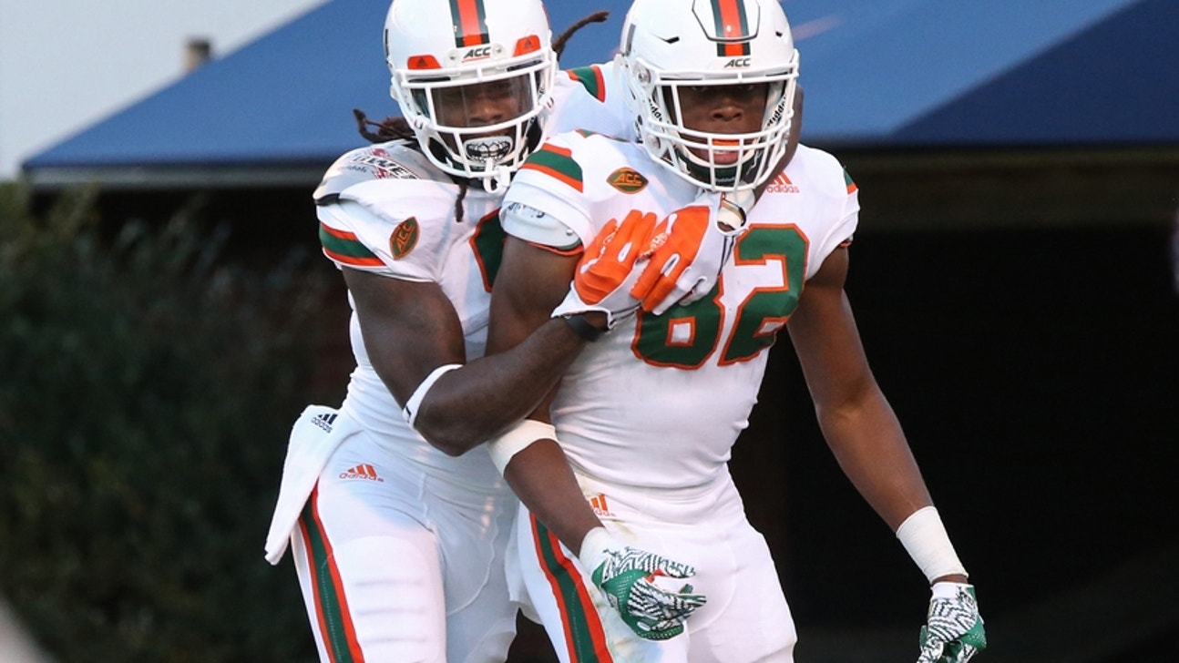 Ten Hurricanes Named to All-ACC Teams