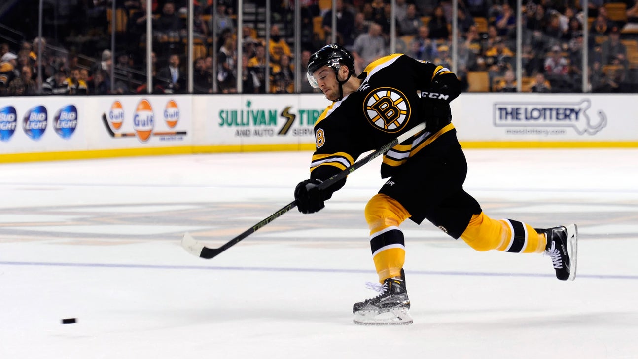 WATCH: Bruins rookie Colin Miller nets first career goal