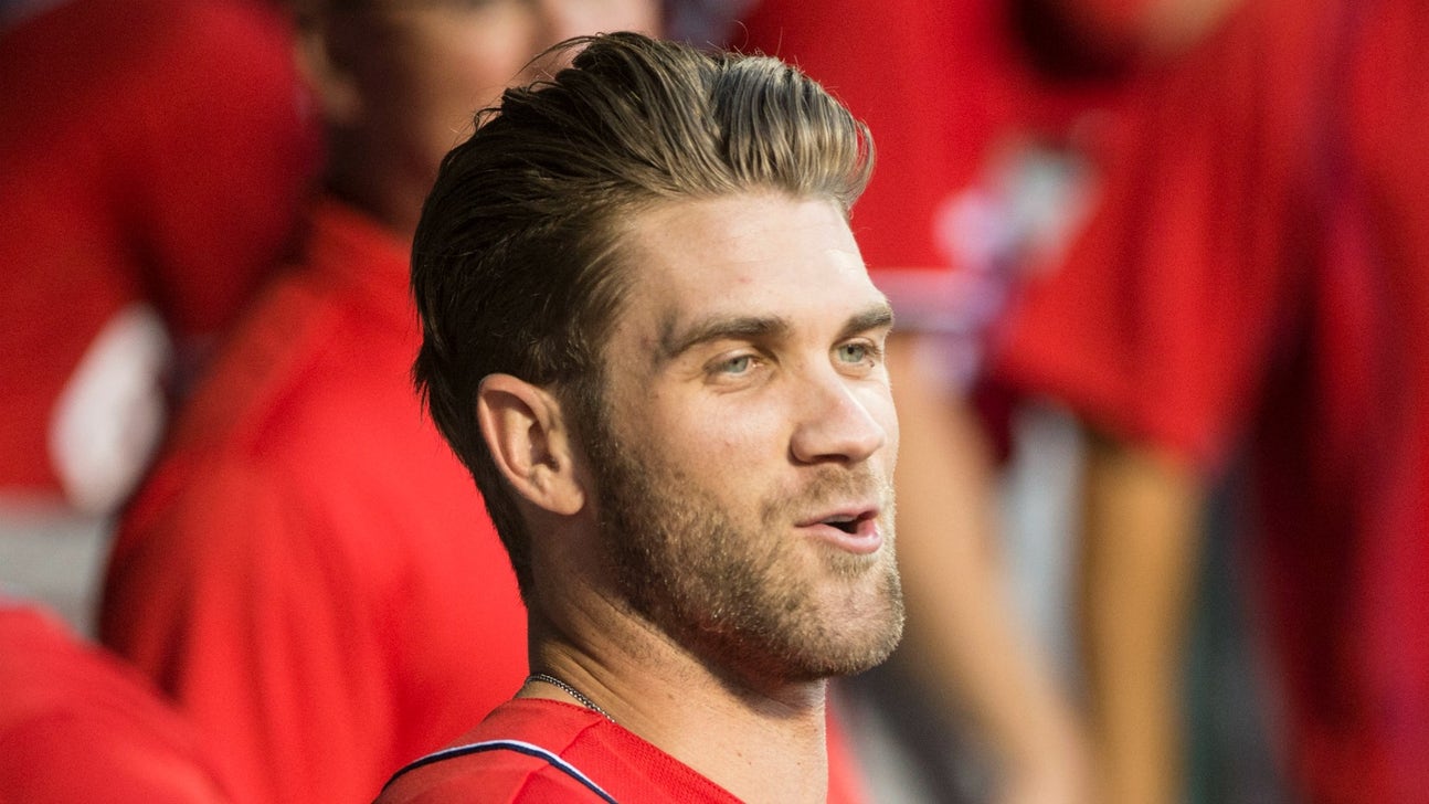 Bryce Harper drops a not-so-subtle hint about players the Nationals should sign