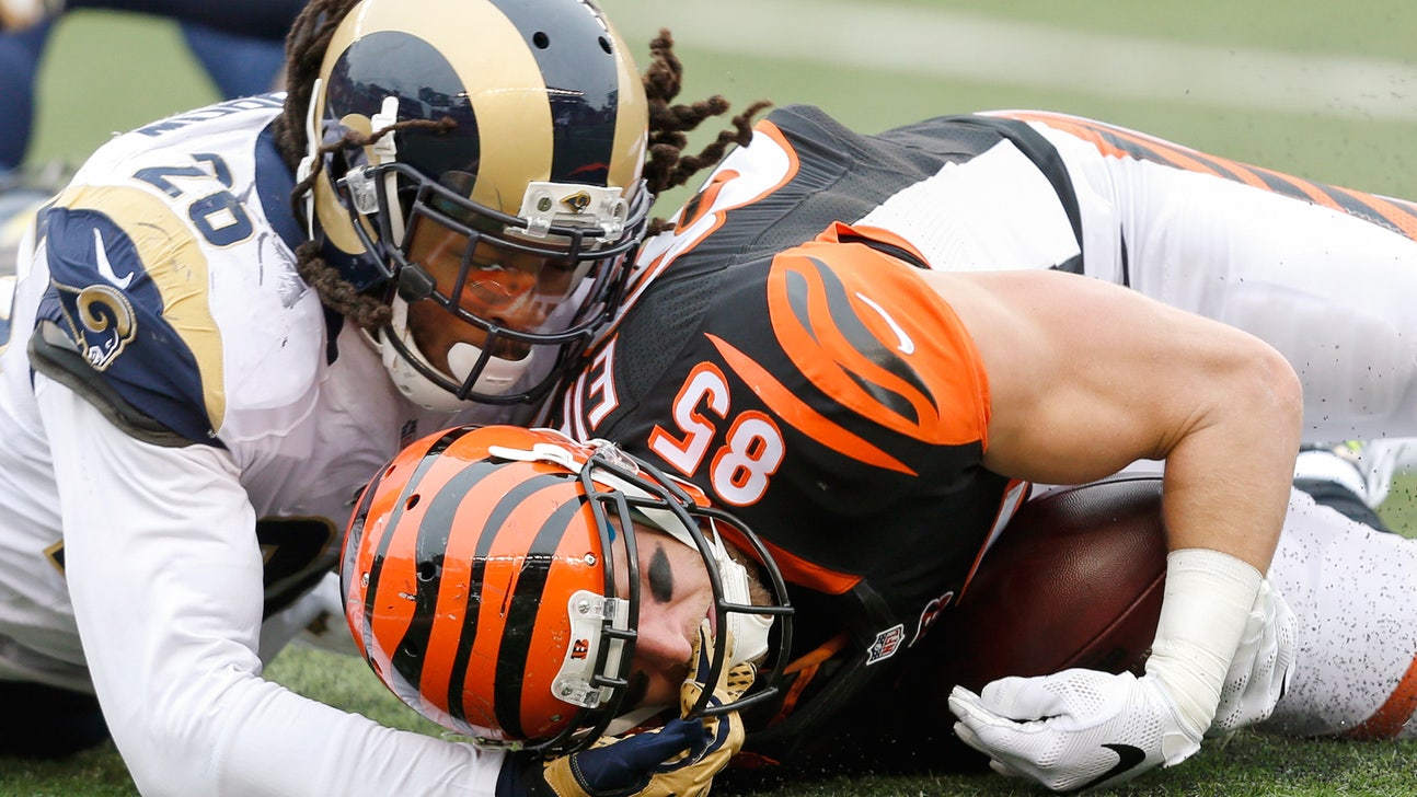 Bengals TE Tyler Eifert may miss start of 2016 due to Pro Bowl injury