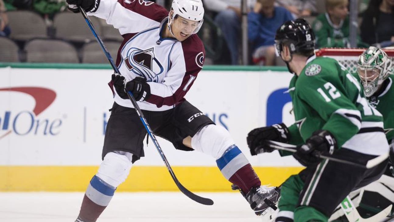 Colorado Avalanche Forward Rene Bourque Is... A BEAST!