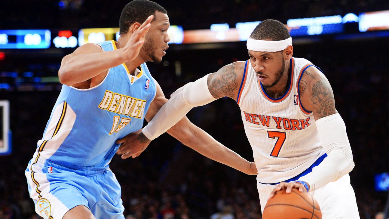 Carmelo Anthony to return to the court with Team USA