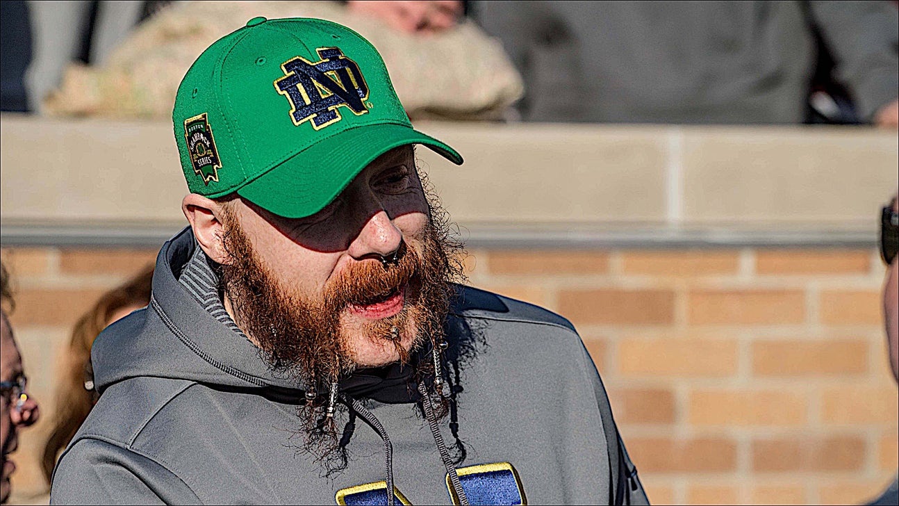 WWE star Sheamus, in Notre Dame hype video: 'Beat down B.C.'