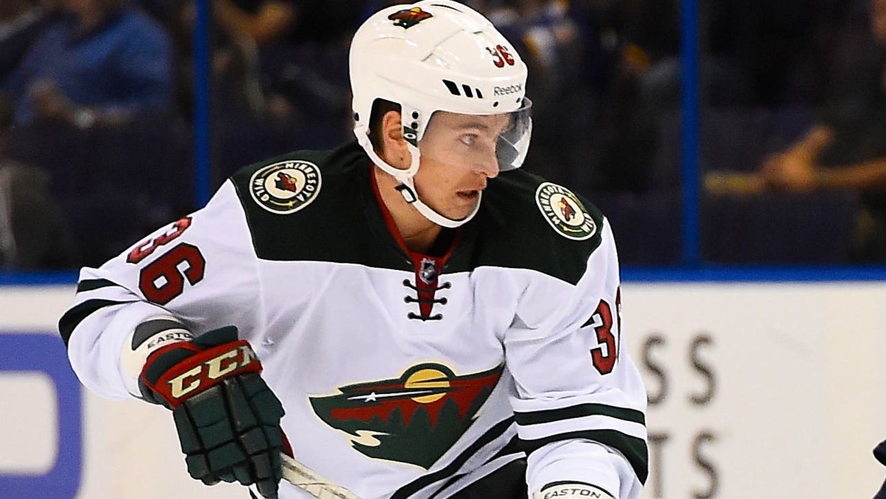 Wild recall forward Keranen from AHL