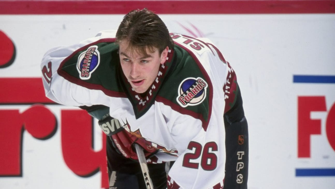 Coyotes name John Slaney assistant coach