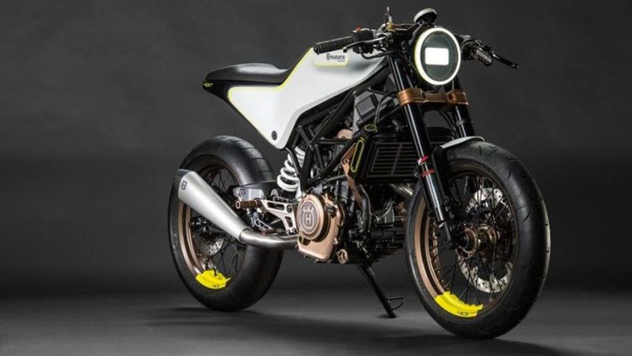 Husqvarna unveils retro-inspired future bike concepts