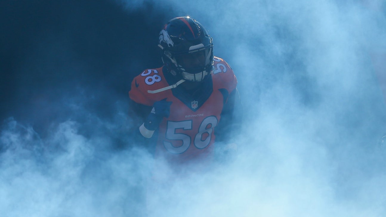 Von Miller says he owns 800 pairs of shoes
