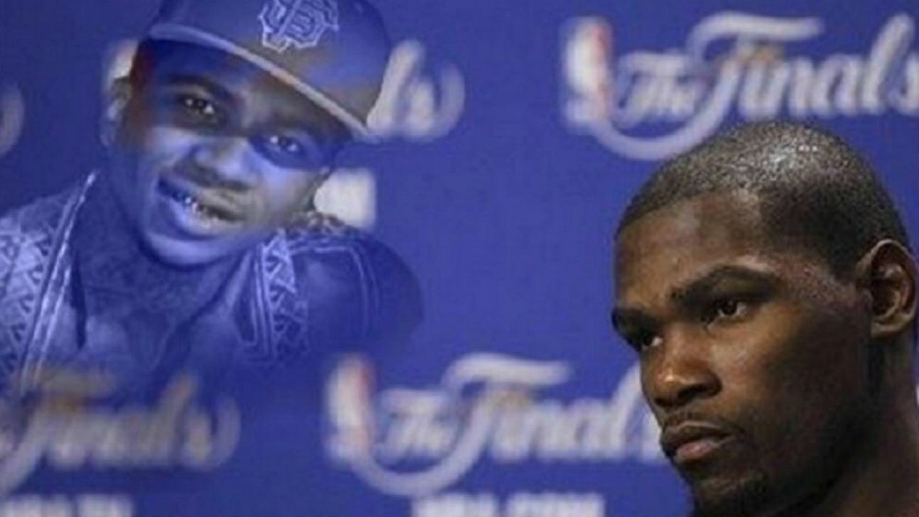 Lil B lifts curse on Kevin Durant after he announces decision to join Warriors