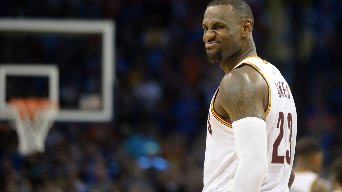 LeBron's 'suck it up!' trash-talker is actually a self-made Oklahoman billionaire