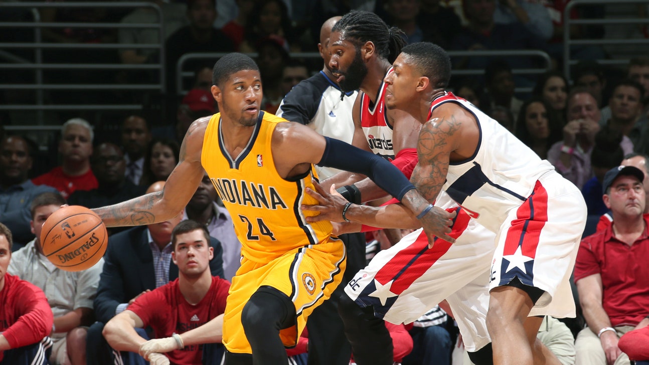 Pacers shut down Wizards in Game 3 to take series lead