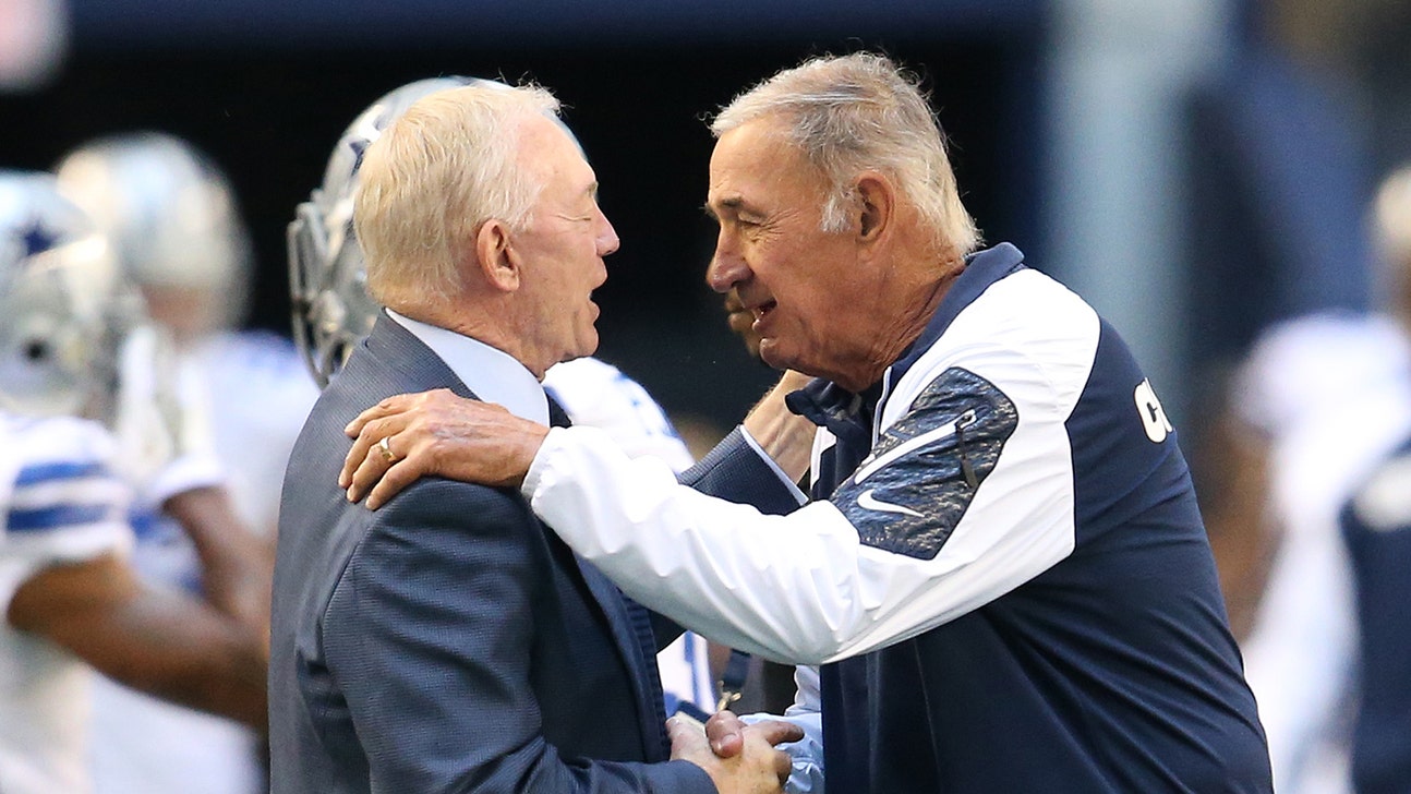 Jerry Jones on Rod Marinelli, DeMarcus Ware and switching back to a 3-4 defense