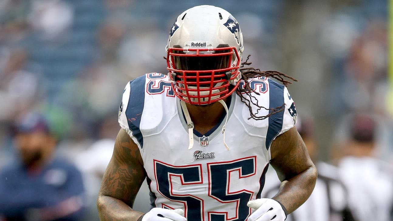 S'no excuse: Pats LB Spikes almost cut for being late, blaming snow