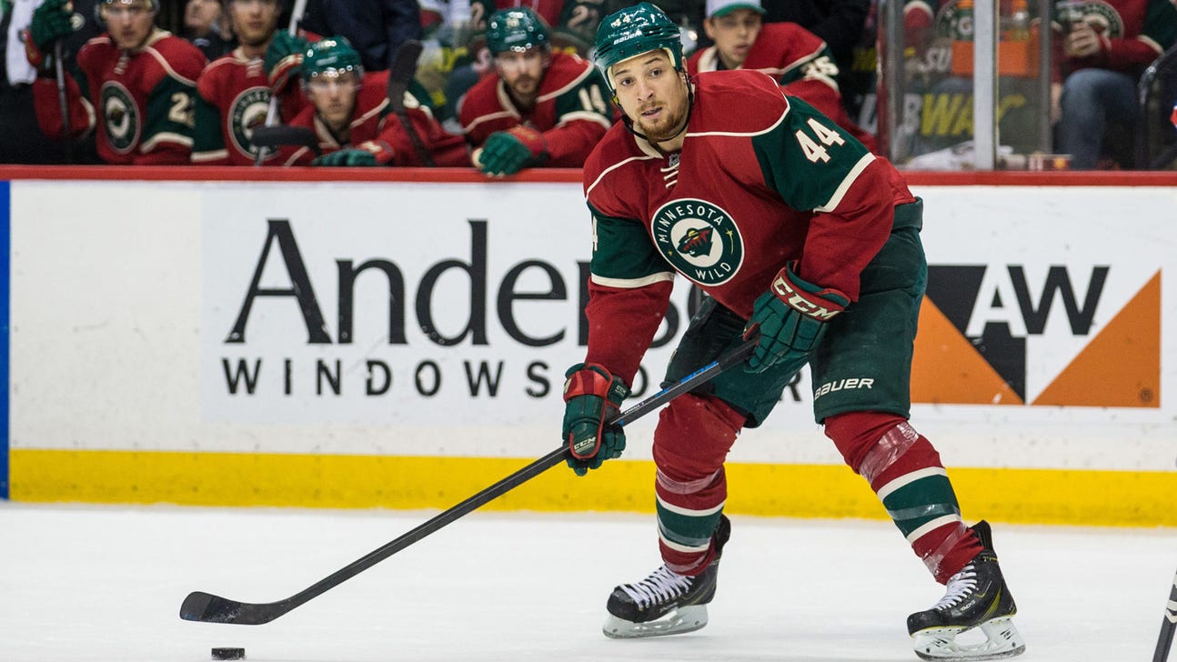 Ducks sign former Sabres, Wild winger Stewart to one-year deal