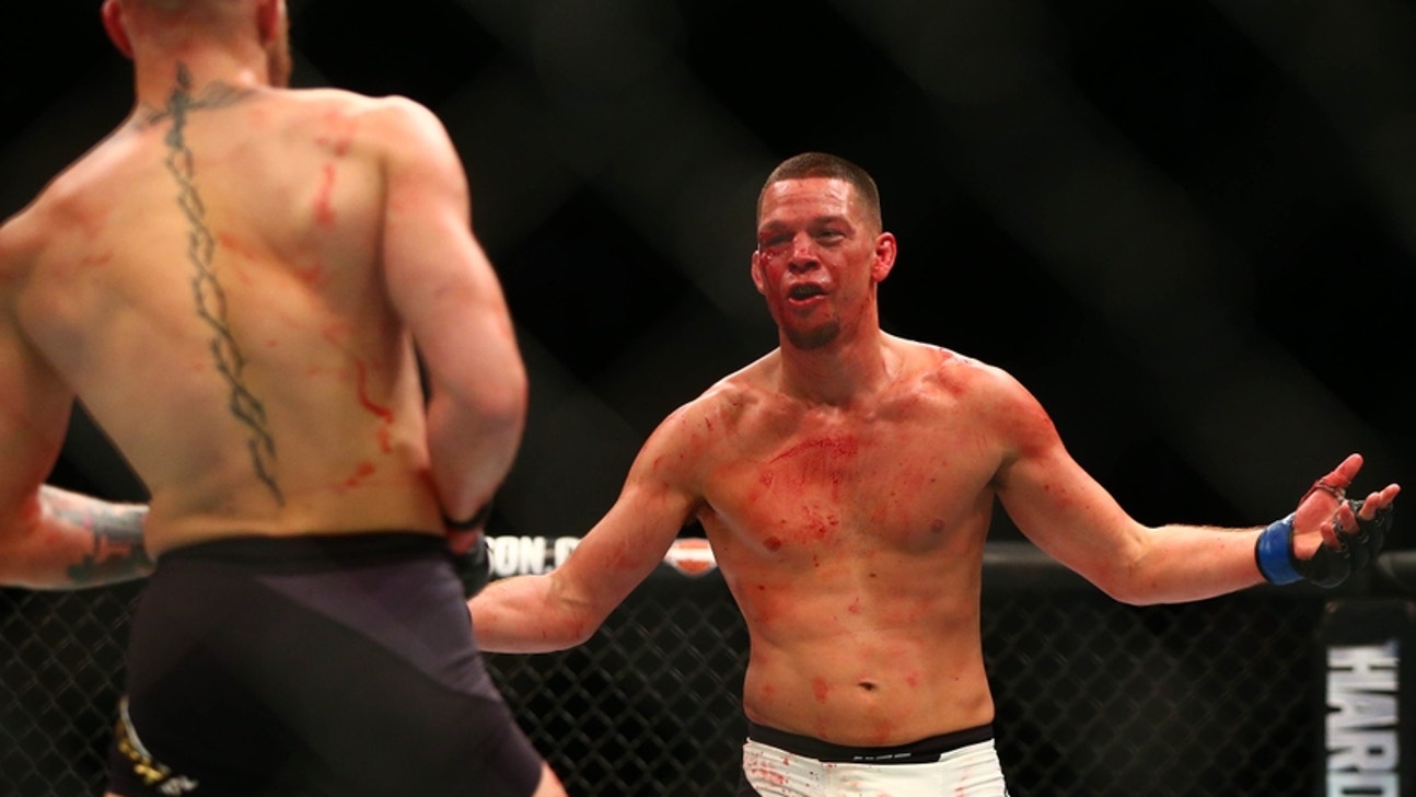 Nate Diaz calls out Conor McGregor for trilogy fight