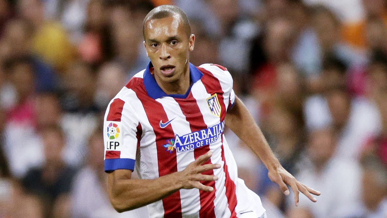 Atletico defender Miranda out with leg injury