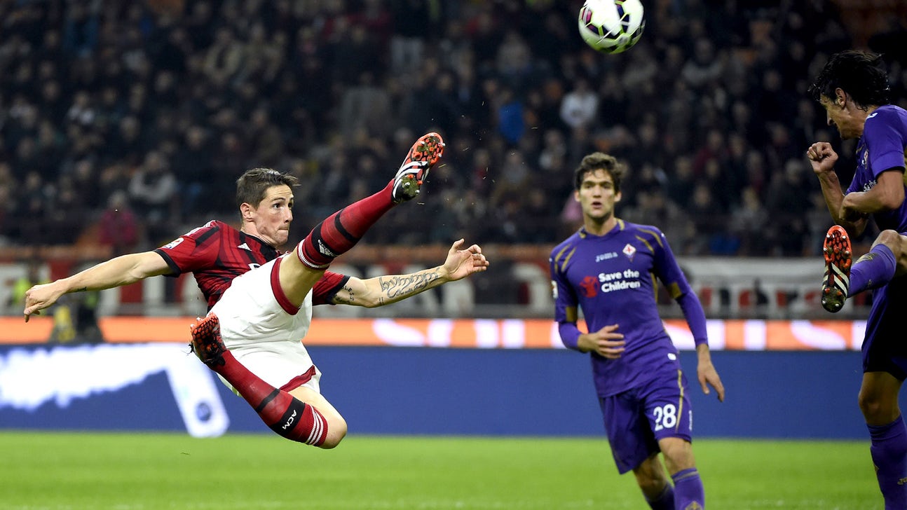 AC Milan miss chance to go third in Serie A with draw against Fiorentina