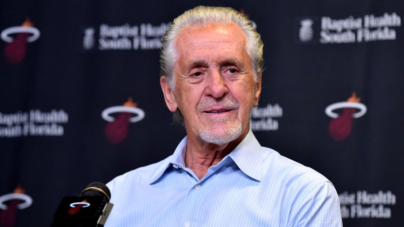 Heat president Pat Riley sets his eyes on both present and future