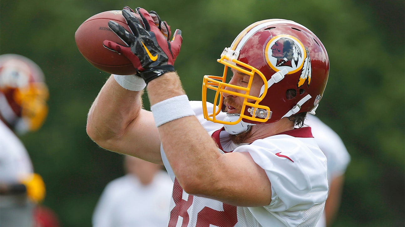 Paulsen becomes second Redskins TE to be lost for season