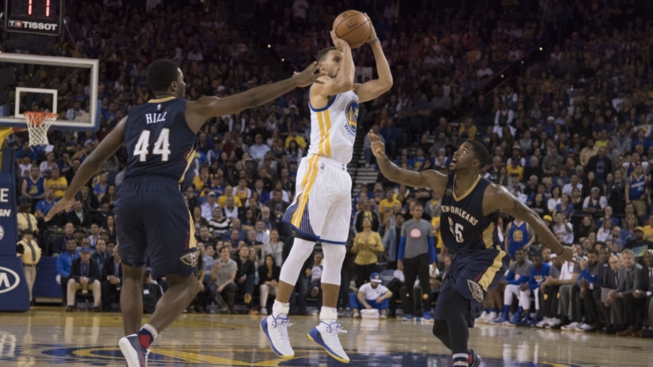 Golden State Warriors at Indiana Pacers: First Regular Season Matchup