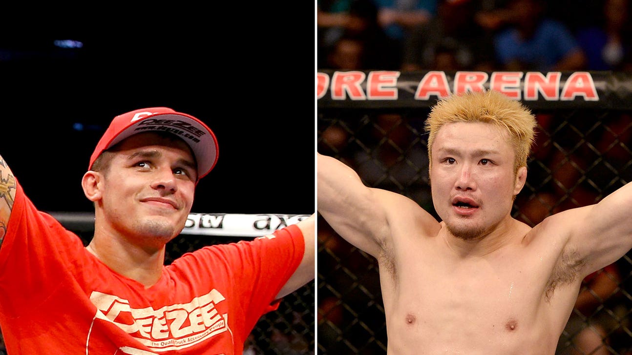 Myles Jury vs. Takanori Gomi set for UFC Fight Night in Japan