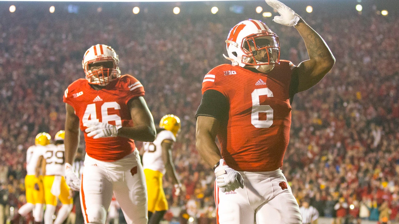 How the Badgers ran and passed: Game 12