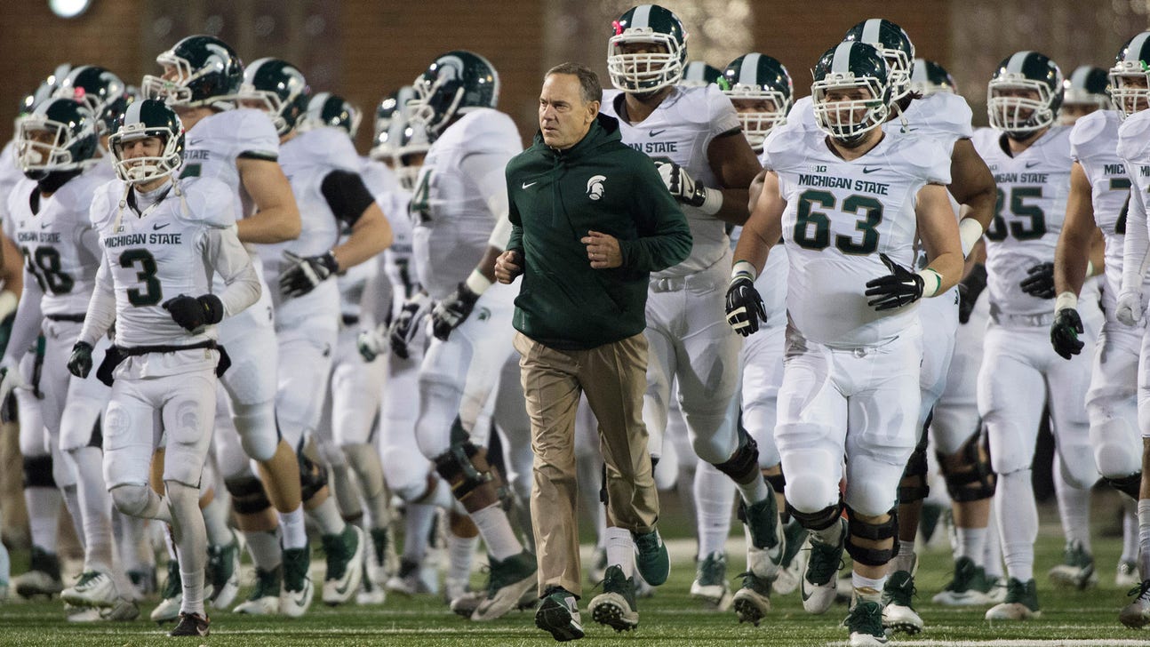 Dantonio explains why MSU is opening at Western Michigan