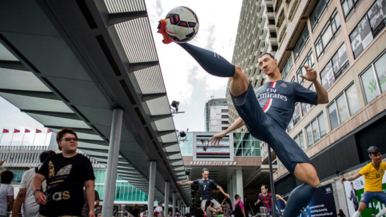 What if Zlatan Ibrahimovic went to the Chinese Super League?