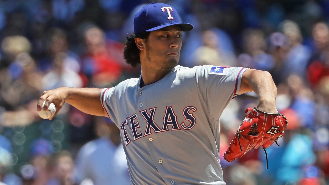 Yu Darvish returns with 9 Ks, but Cubs still down Rangers