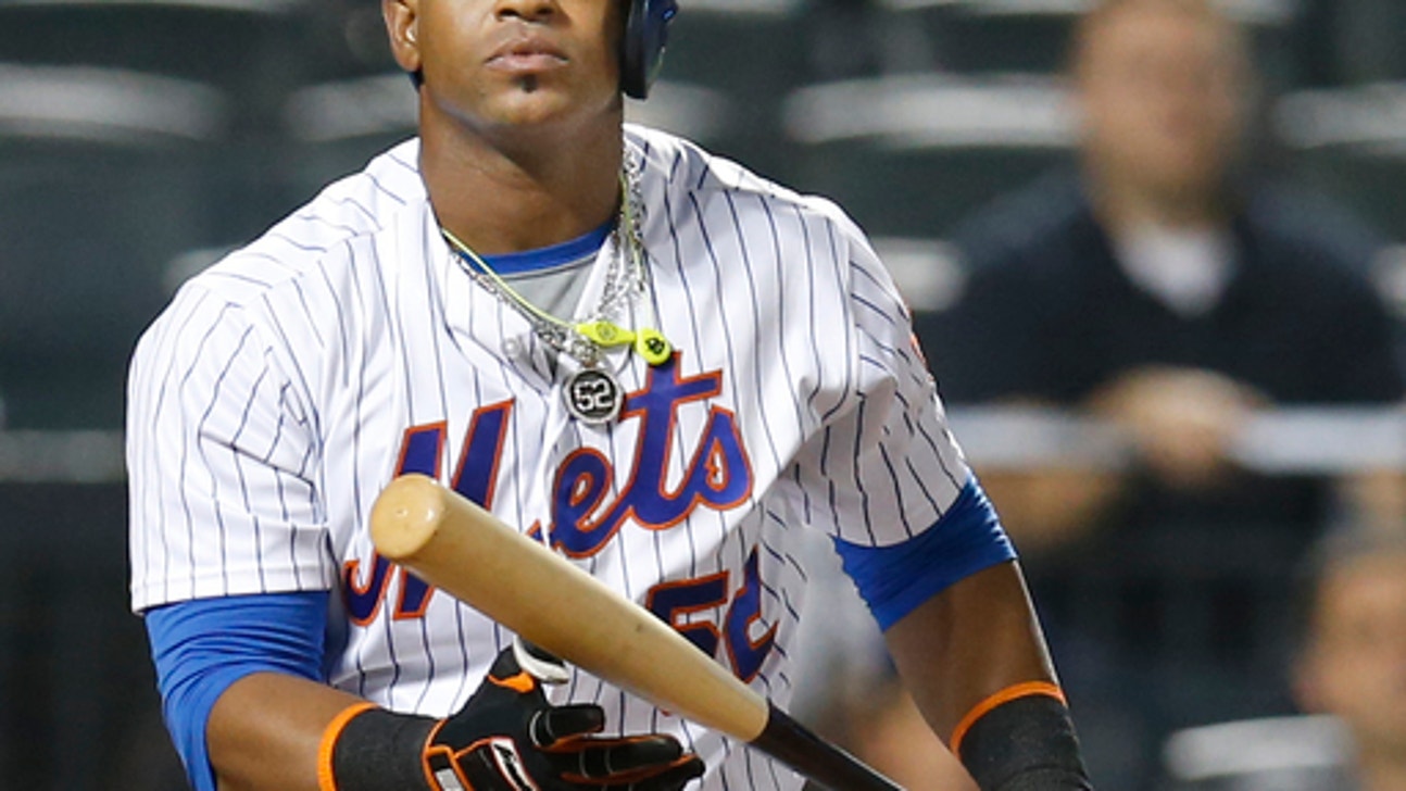 AP source: Cespedes opts out of Mets deal, free agent again