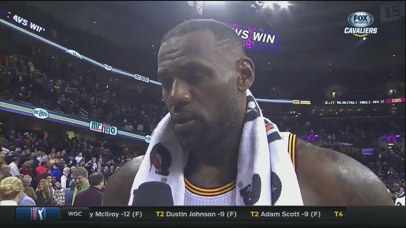 LeBron passes Duncan on scoring list, leads balanced Cavs past Celtics