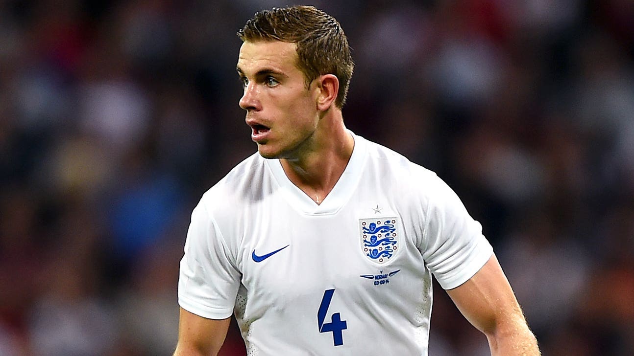 Henderson doubtful for England's qualifier against Switzerland