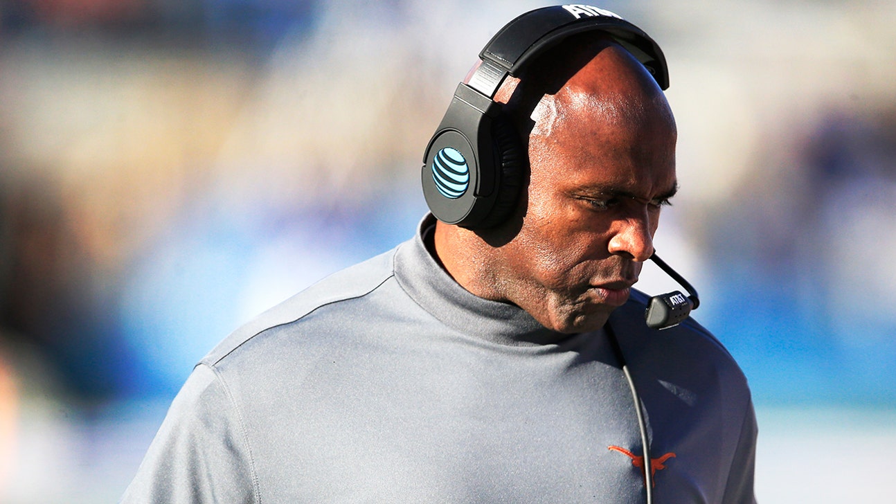 Kansas loss likely spells the end of Charlie Strong's Texas tenure