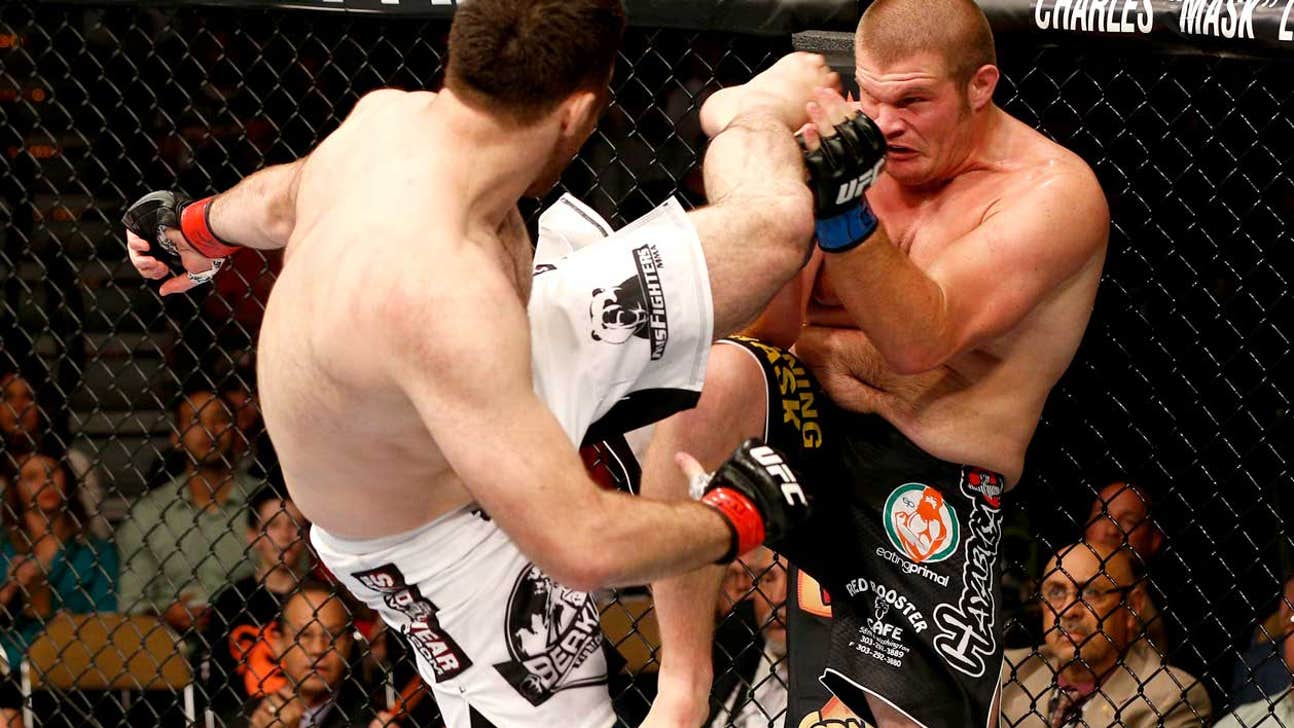 UFC 185's Josh Copeland was blind in one eye for weeks after last bout