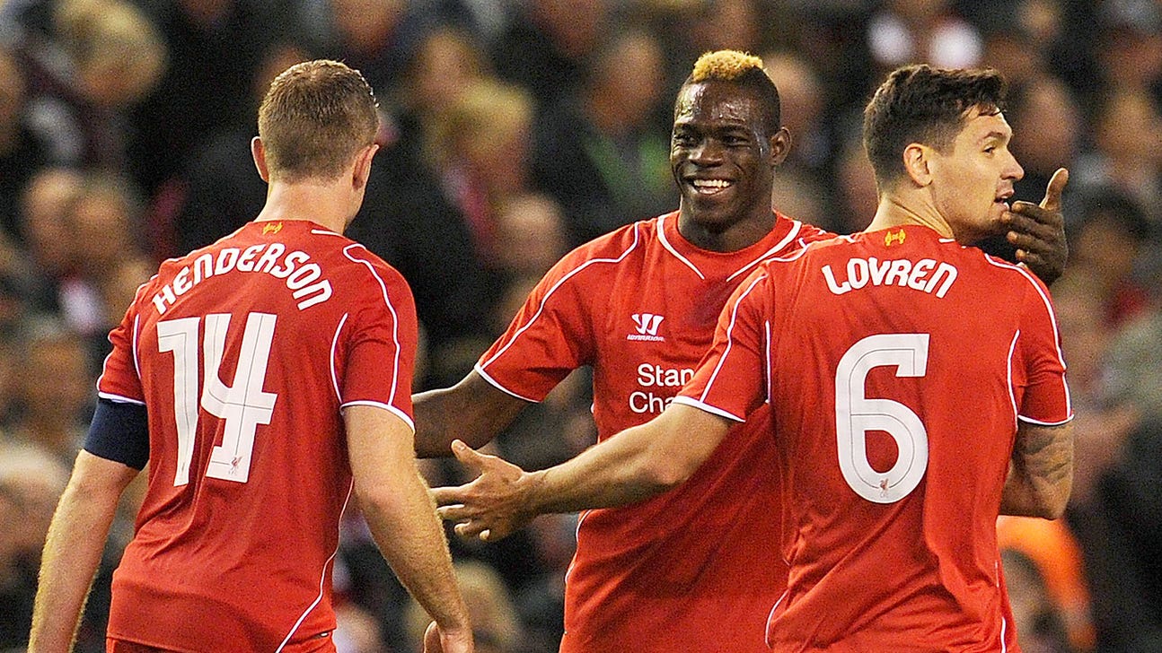 Liverpool reveal that Mario Balotelli played against Swansea despite injury