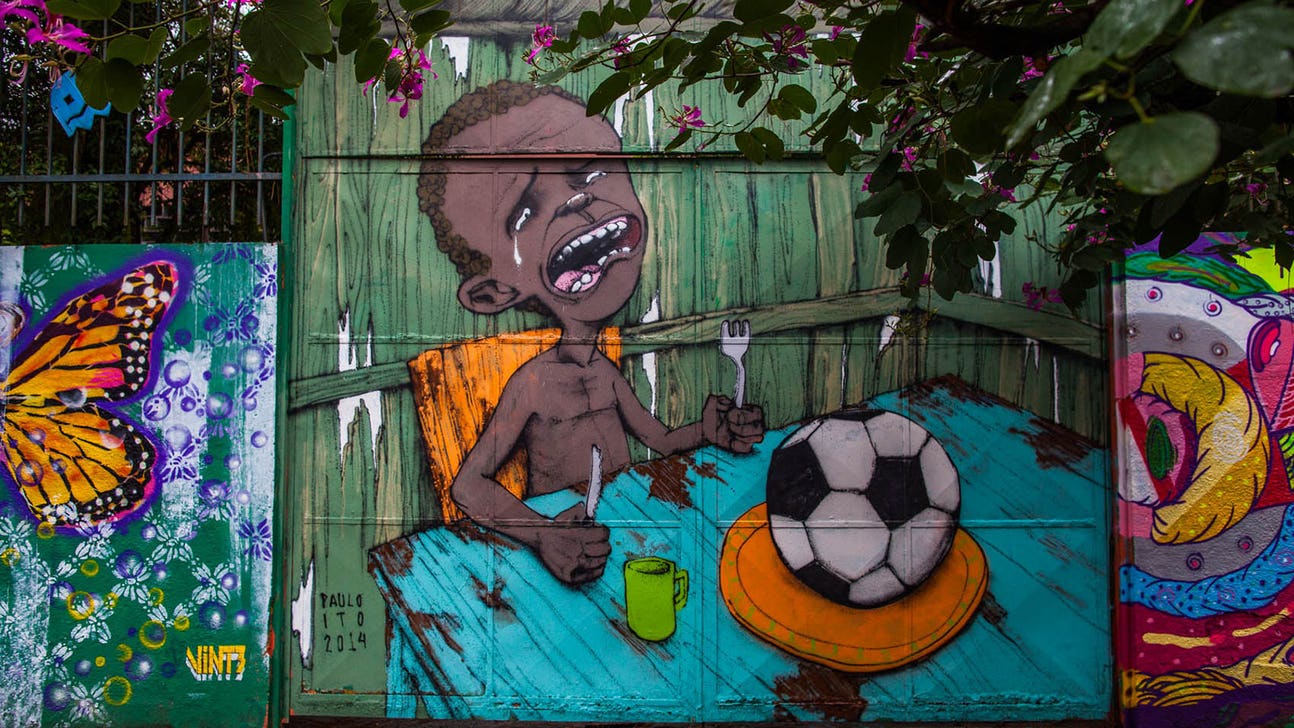 What awaits at Brazil's World Cup is an open question worth monitoring
