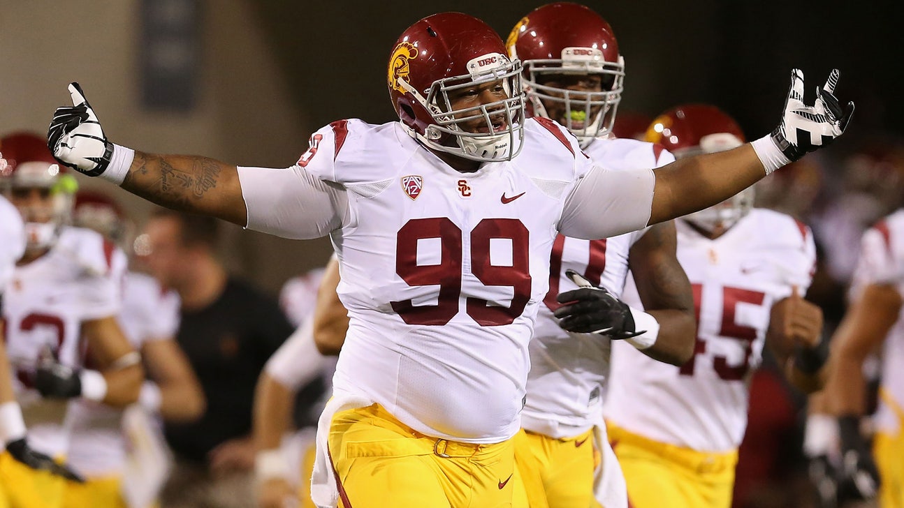 USC DT Antwaun Woods is turning heads this spring
